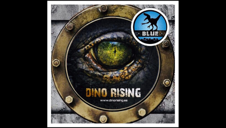▷ Opinión DINO RISING (Azul)